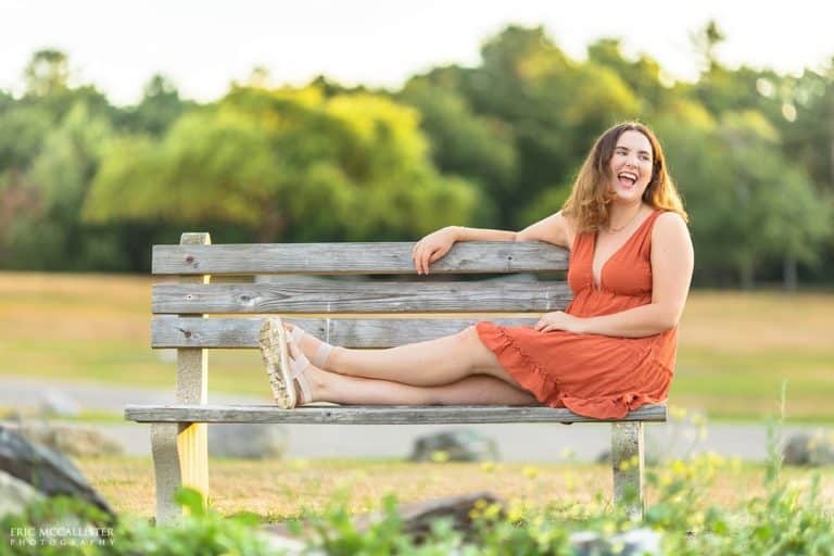 Great Island Common Senior Photos – Emilia H.