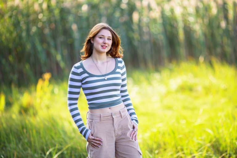Urban Forestry Center Senior Portraits – Brisla K.