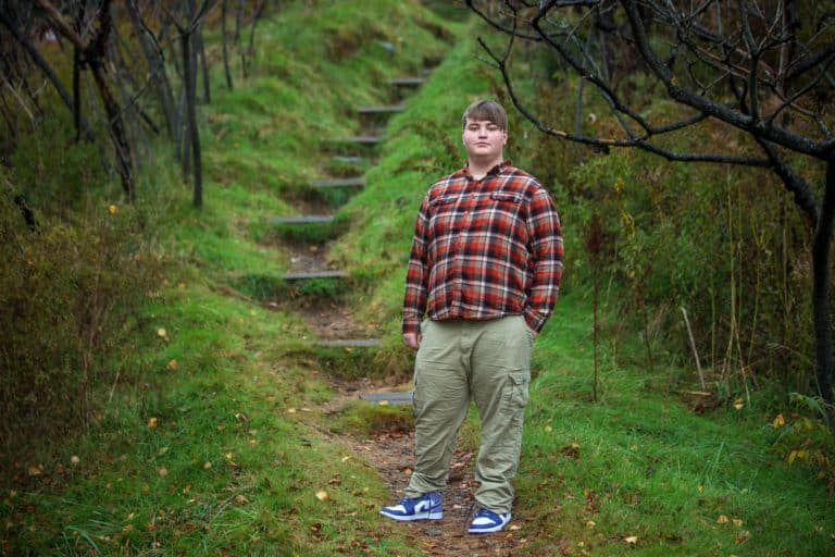 Odiorne Point Senior Portraits – Noah S.
