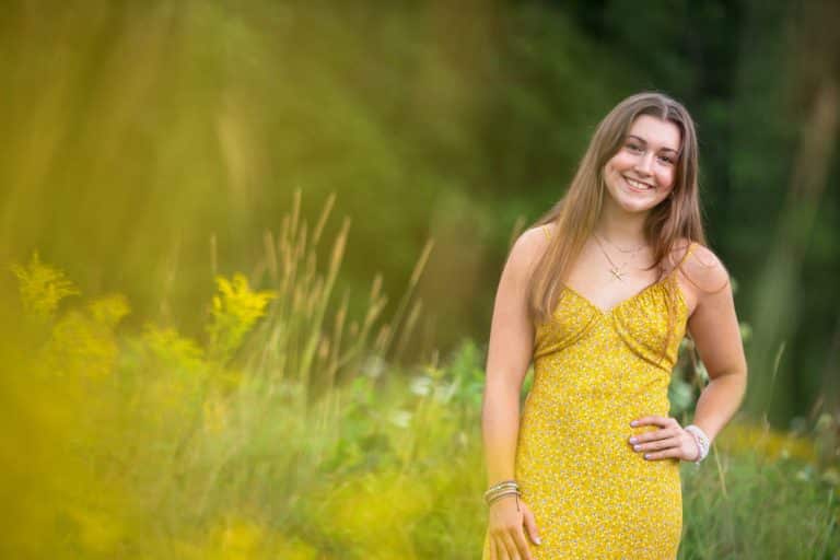 Jackson NH Senior Portraits – Sara C