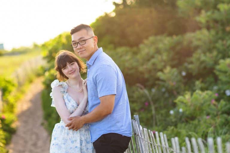 A Plum Island Engagement Session – Regan & Hoang