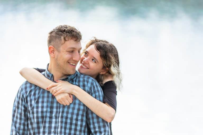 A Chocorua Lake Engagement Session – Deborah & Dominic