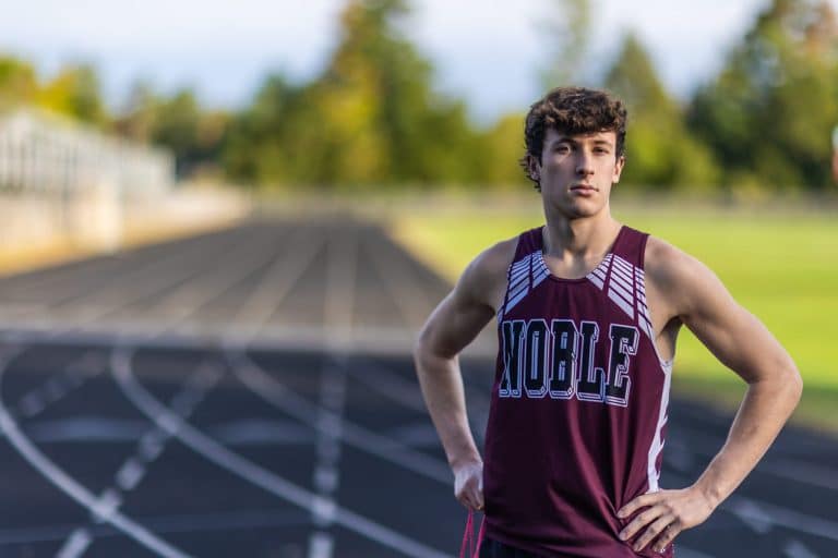 Noble High School Senior Photos – Trevor B.