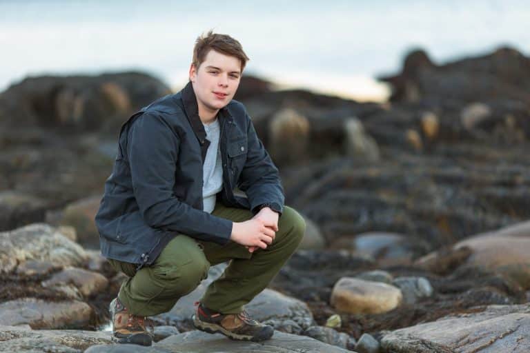 Great Island Common Senior Portraits – Danny L.
