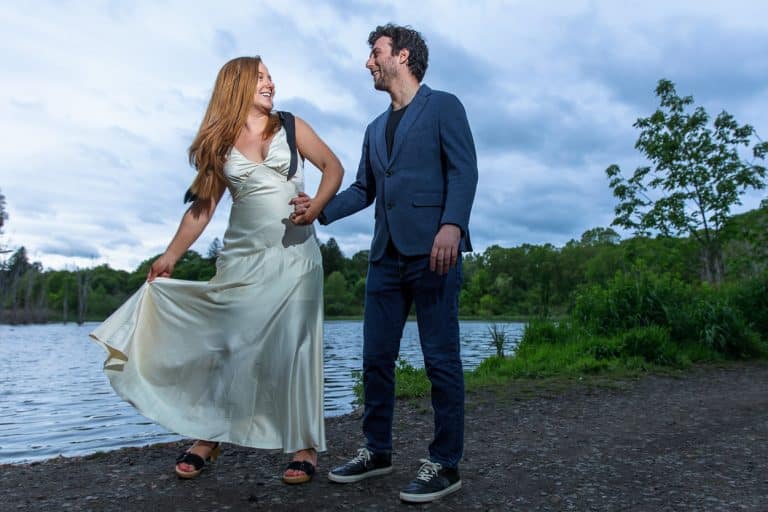 Rock Meadow Conservation Area Engagement Photos – Lila & Seth