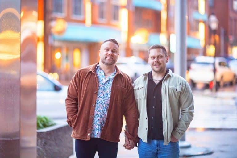 Portsmouth Engagement Session – Ryan & Matt