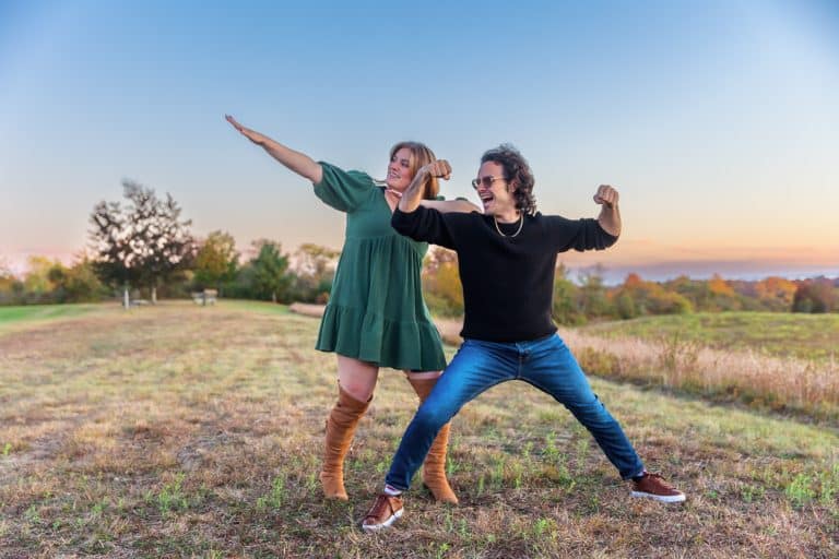 Laudholm Farm Engagement Photos – Joelle & Beau