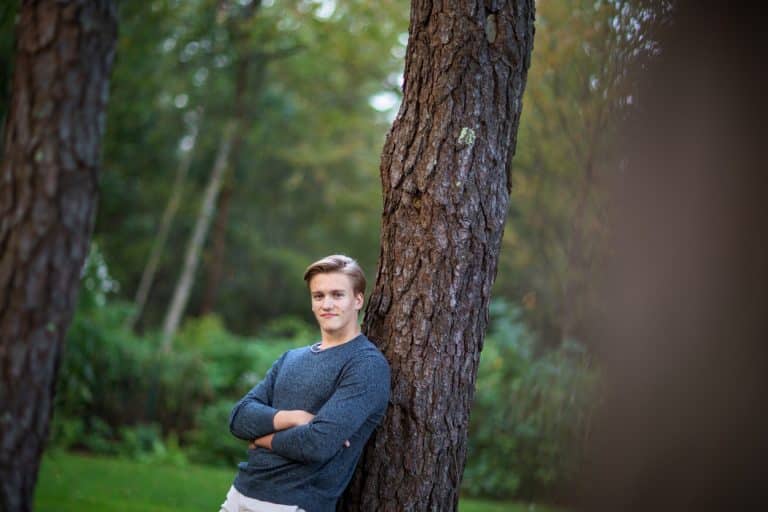 Great Island Common Senior Photos – Eli S.