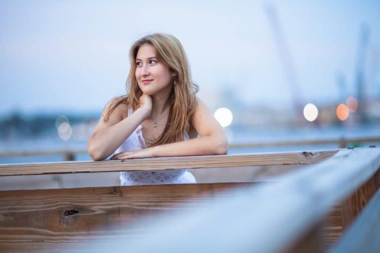 Prescott Park Senior Photos – Madelyn L.